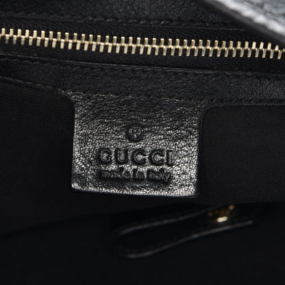 Gucci Monogram Medium Pelham Shoulder Bag Black 6 of 7