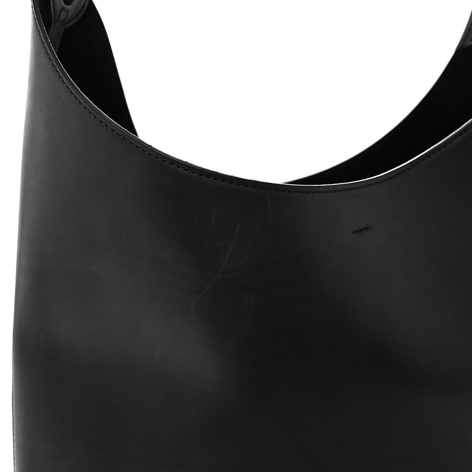 Phoebe Philo Calfskin Bean Bag Black 12 of 13