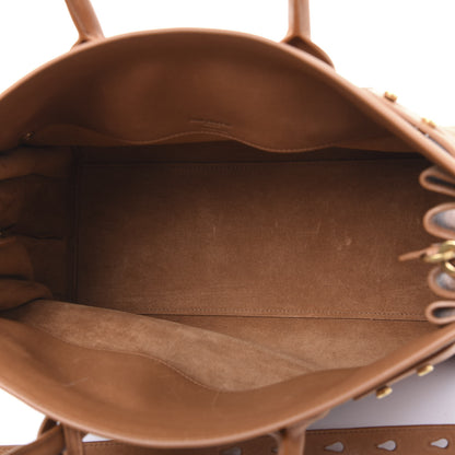 Saint Laurent Smooth Calfskin Small Supple Sac De Jour Tan 4 of 11