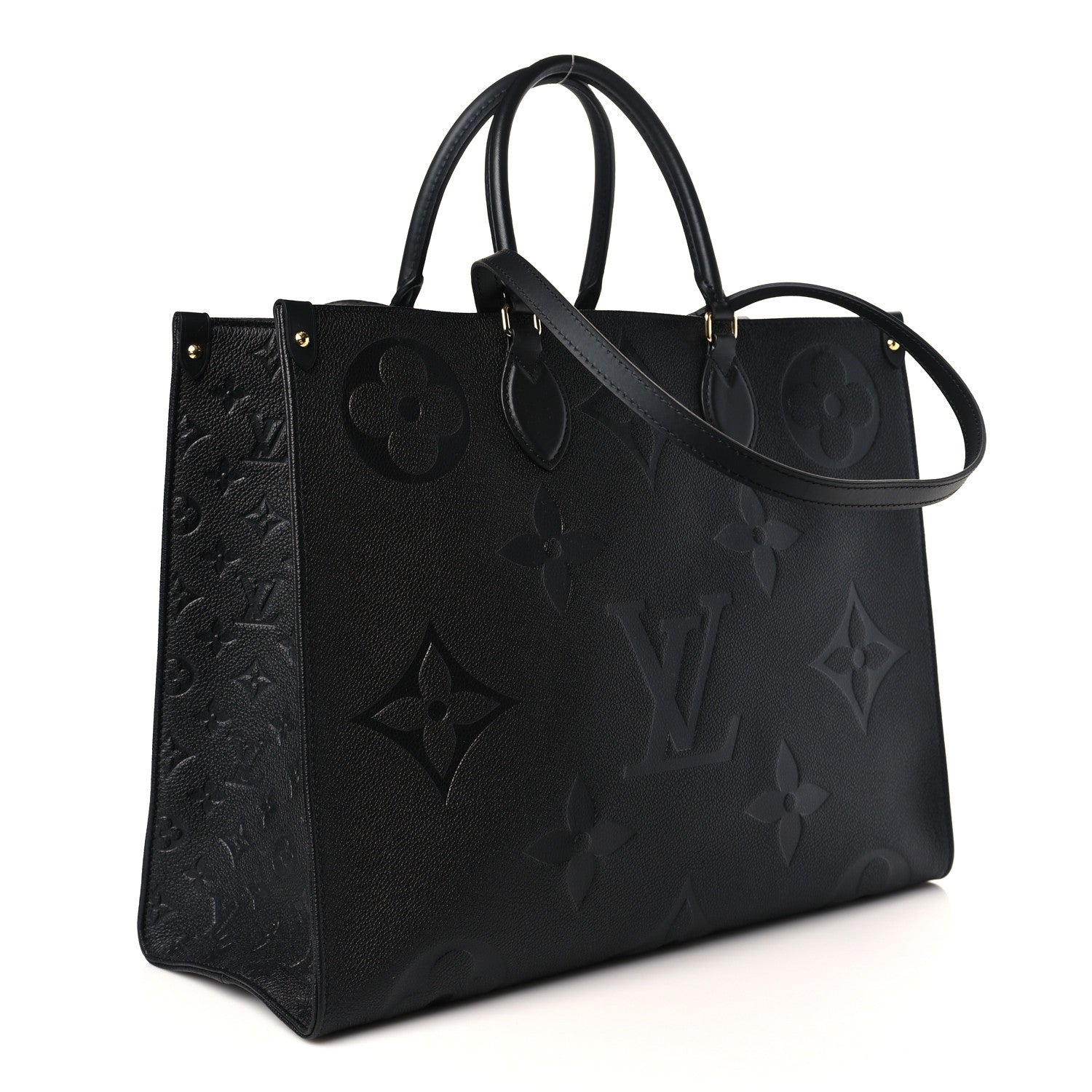 Louis Vuitton Empreinte Monogram Giant Onthego GM Black 3 of 8