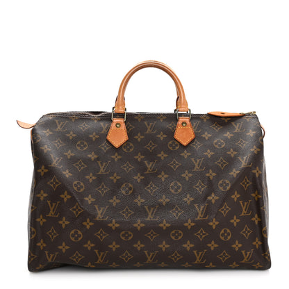 Louis Vuitton Monogram Speedy 40 1 of 8