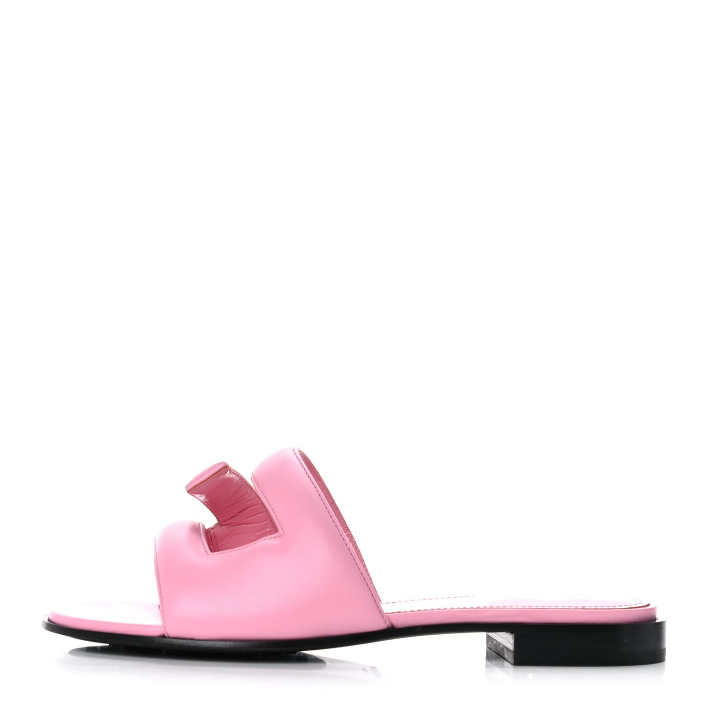 Nappa G Flat Sandals 36 Baby Pink