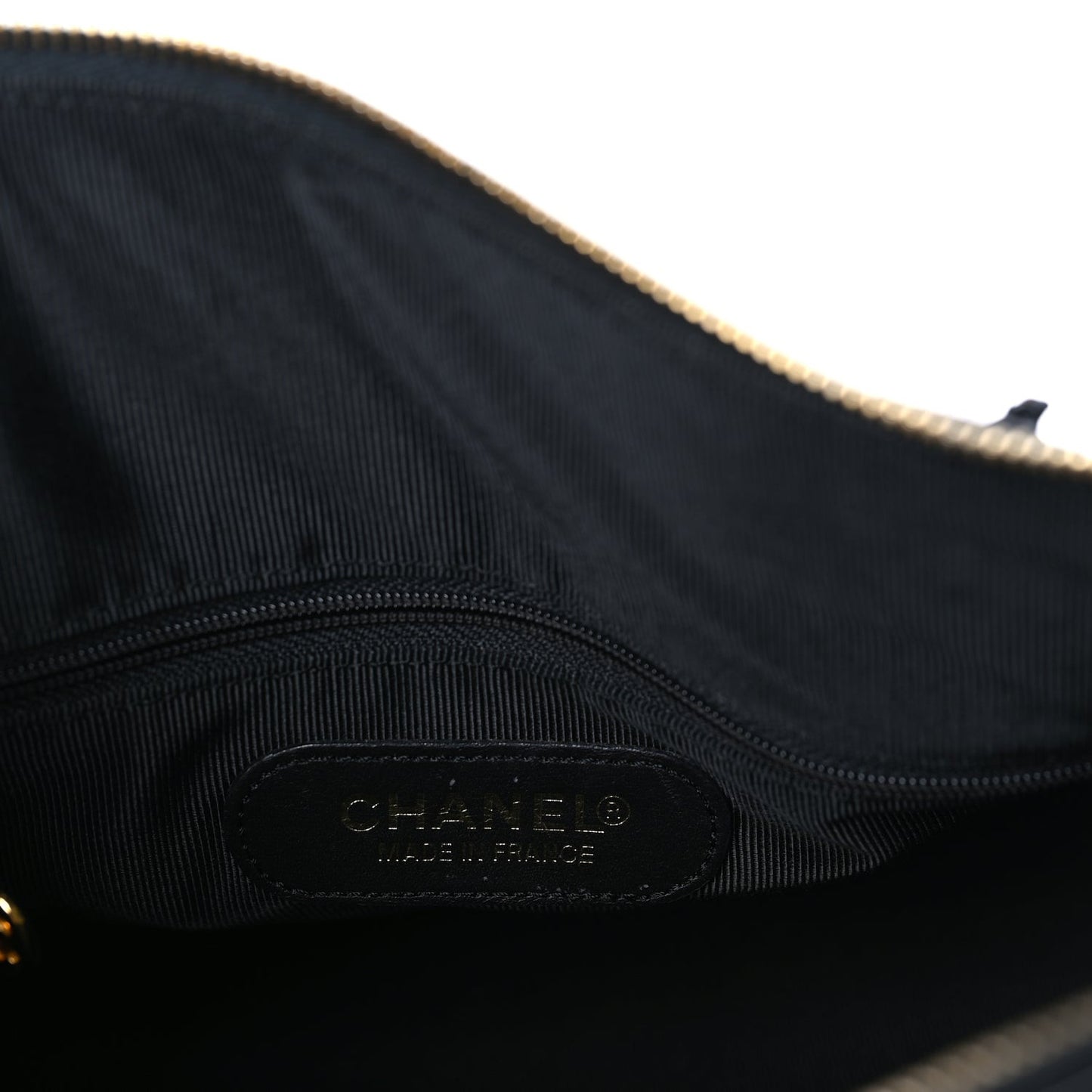 Patent Timeless CC Duffel Bag  Black