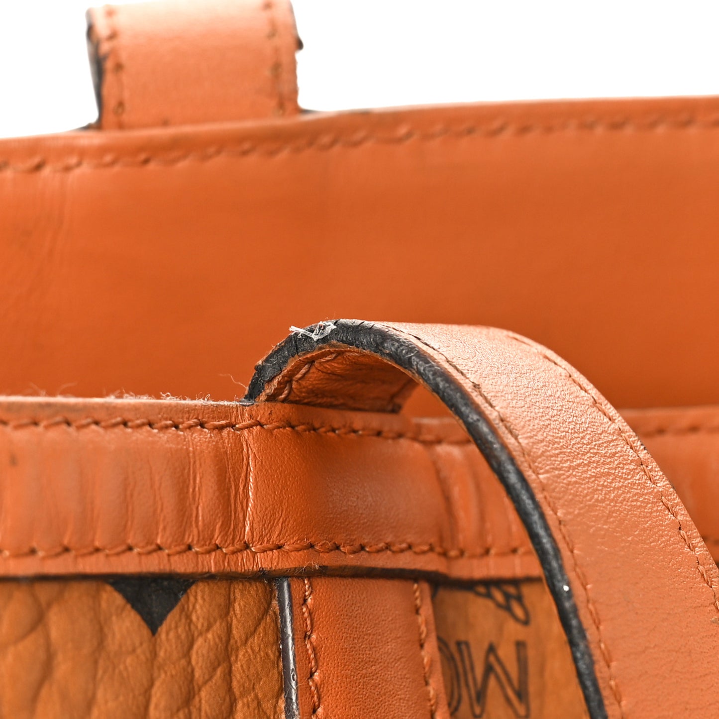 Visetos Medium Delmy Shopper Tote Brown