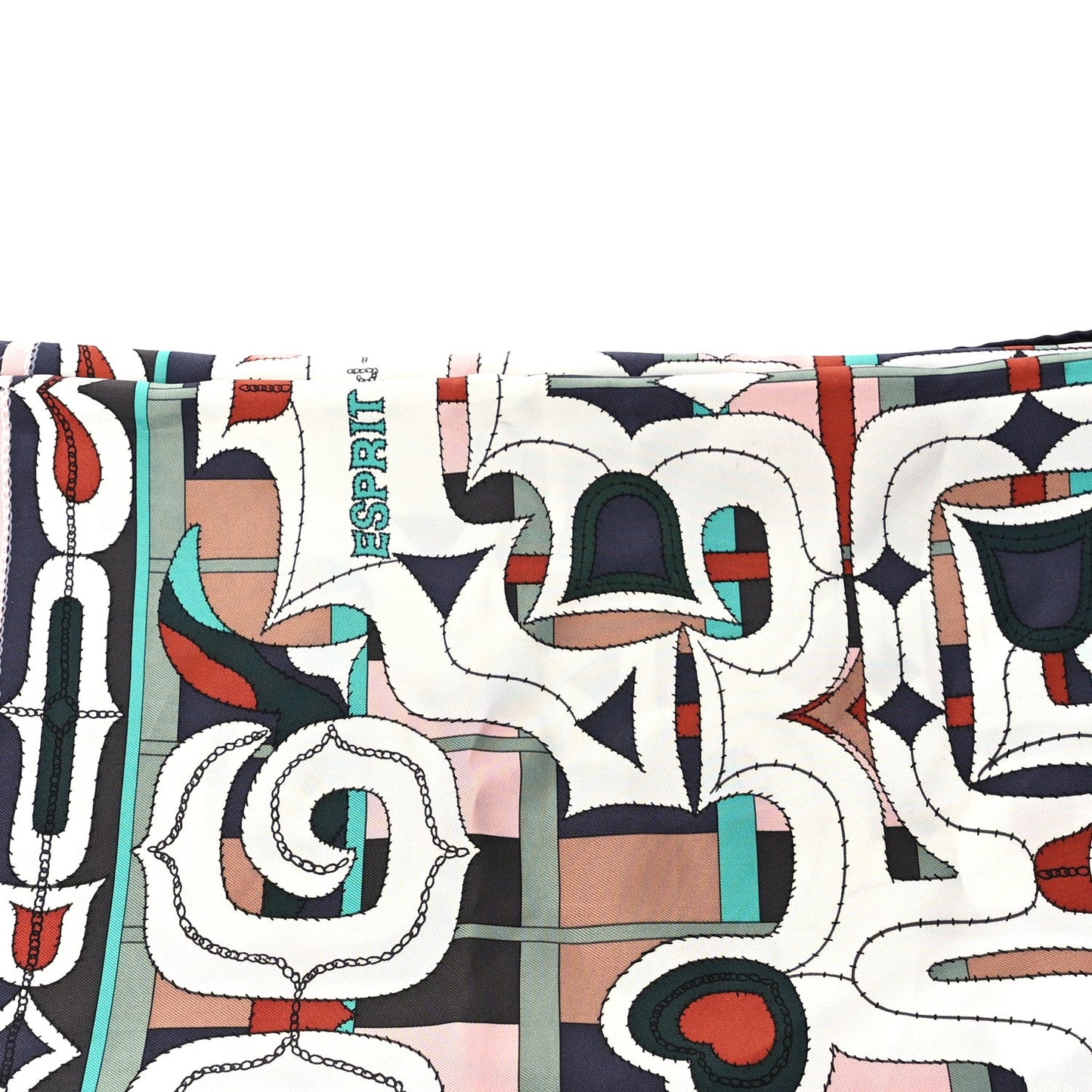 Silk Esprit Ainou Scarf 90 Multicolor