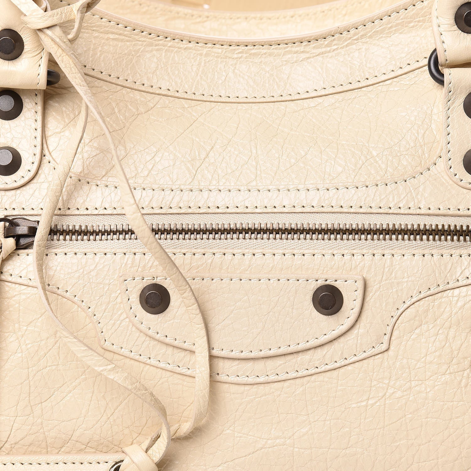 Balenciaga Agneau Classic Hardware City Blanc Creme Light Craie 8 of 11