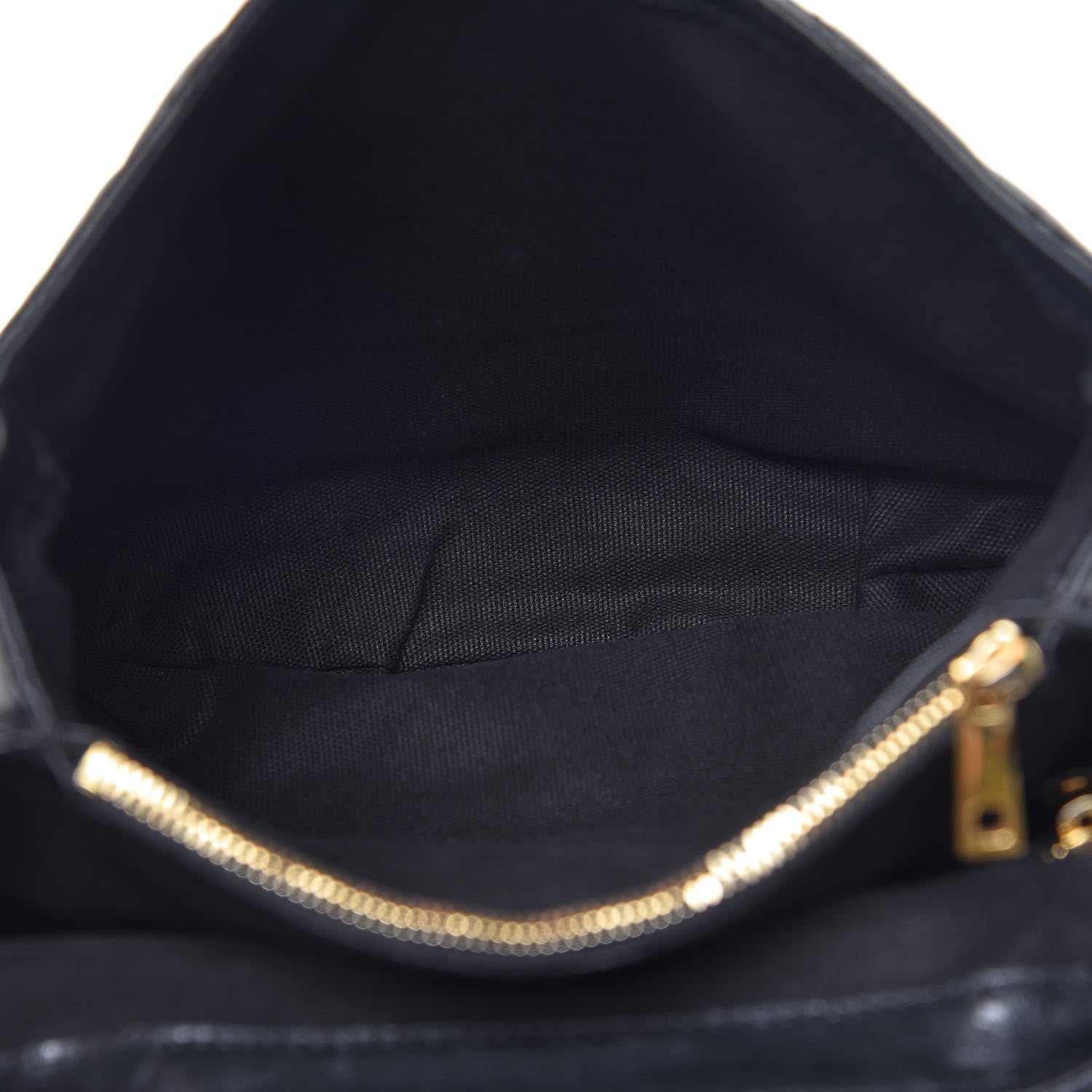 Marc Jacobs Lacquered Lambskin Cooper Black 8 of 12