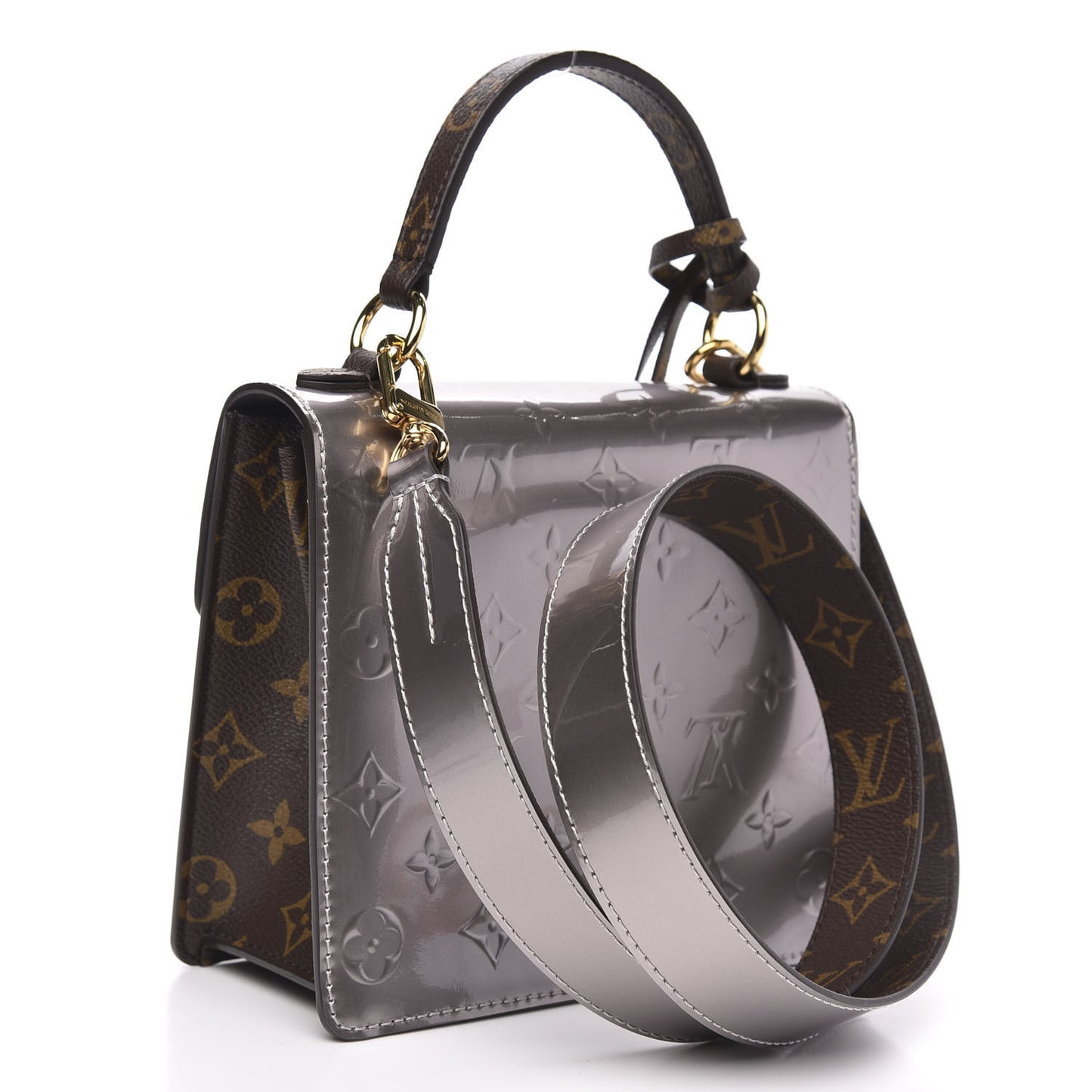 Vernis Epi Monogram Spring Street Bitume Metallise