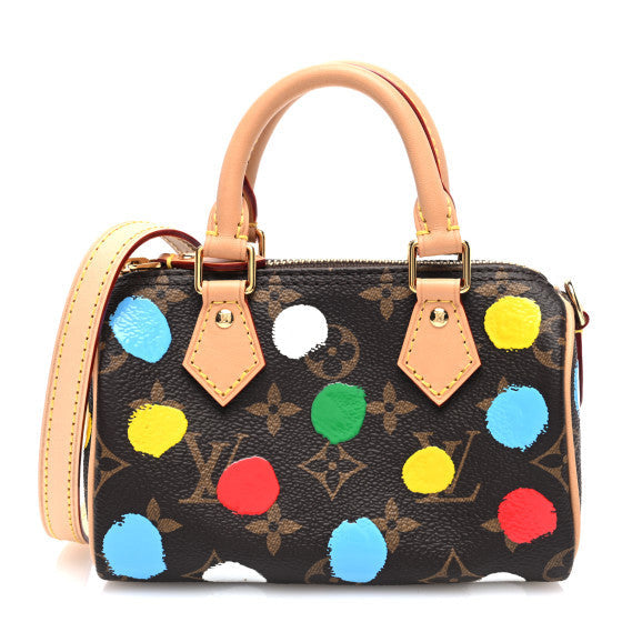 Louis Vuitton LV YK Monogram Nano Speedy 1 of 1