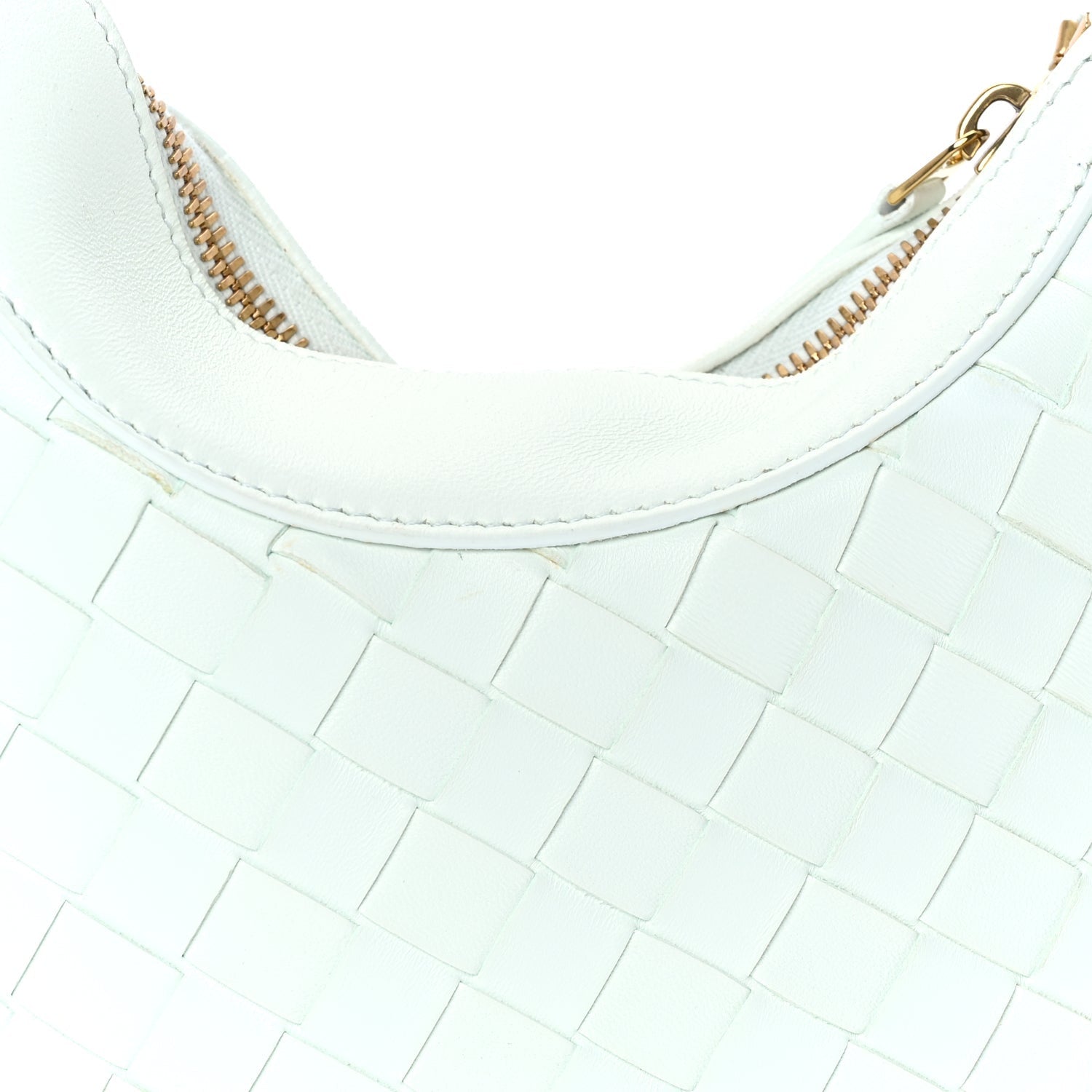 Bottega Veneta Nappa Intrecciato Small Drop Shoulder Bag  Glacier 6 of 7