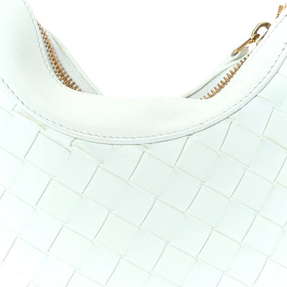 Bottega Veneta Nappa Intrecciato Small Drop Shoulder Bag  Glacier 6 of 7