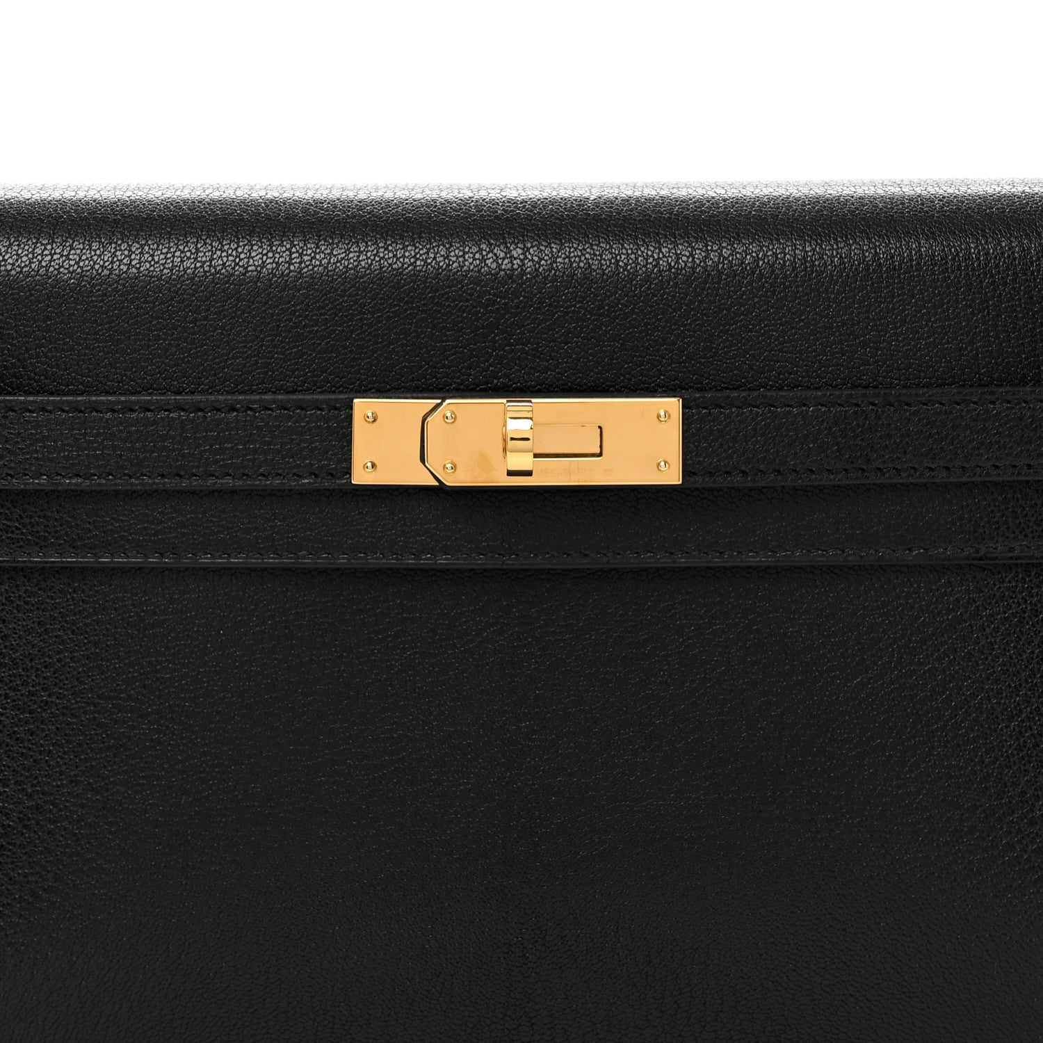Hermes Chevre Chamkila Kelly Elan Black 8 of 10
