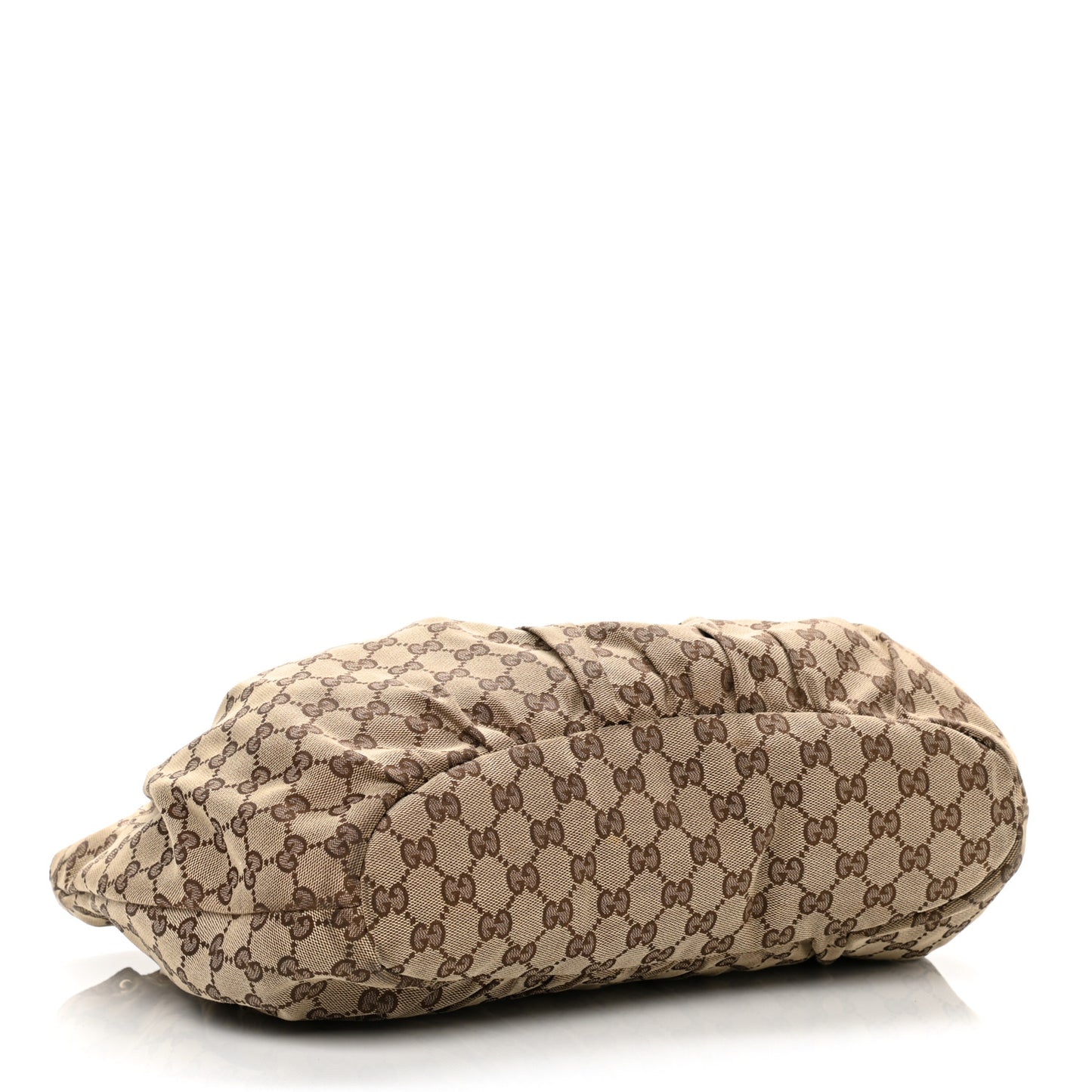 Monogram Studded Pelham Tote Dark Brown