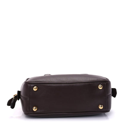 Miu Miu Calfskin Regular Arcadie Top Handle Bag Briarwood 3 of 8