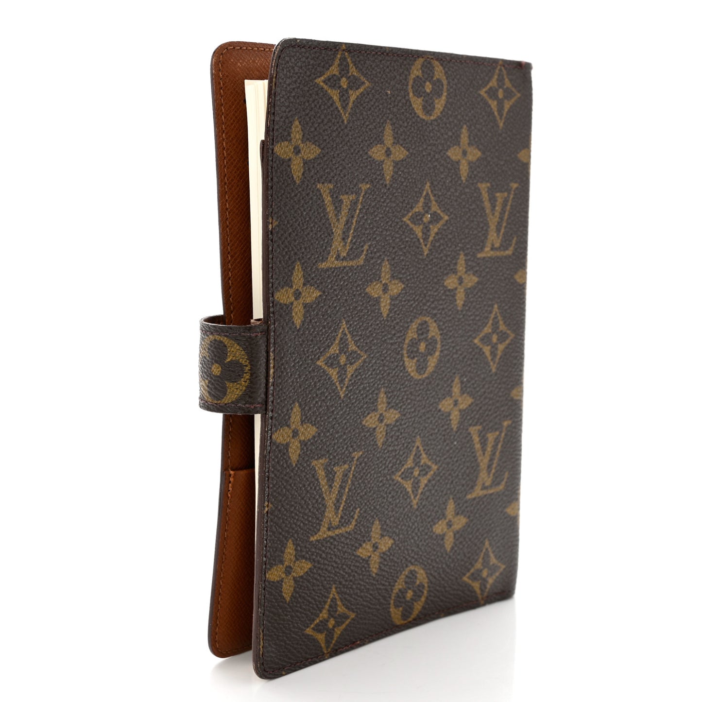 Monogram Medium Ring Agenda Cover