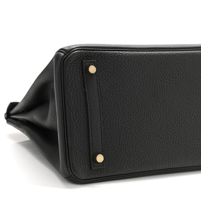 Hermes Togo Birkin 30 Black 9 of 11