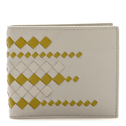 Bottega Veneta Nappa Intrecciato Bi-Fold Wallet Cement 1 of 6