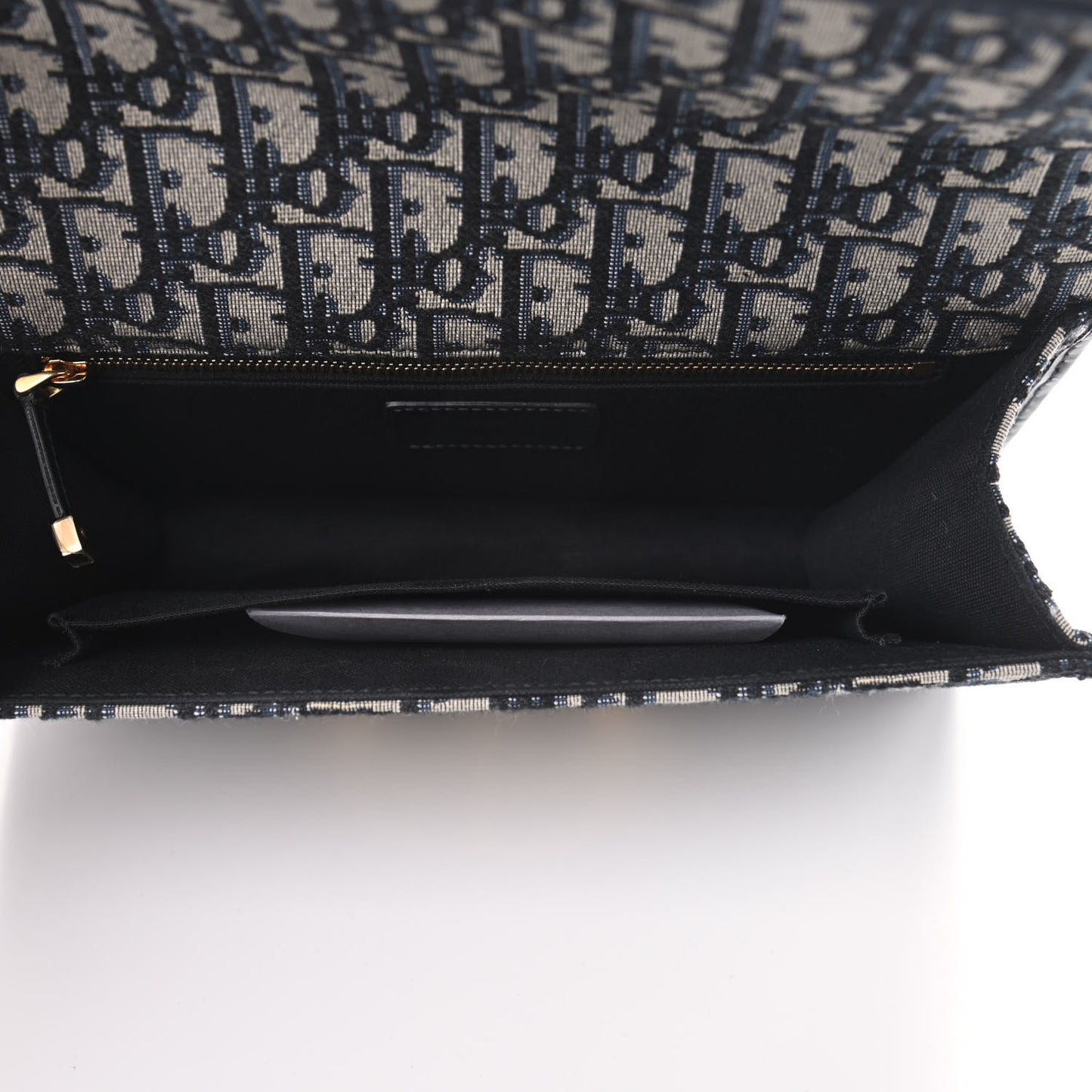 Oblique 30 Montaigne Chain Flap Bag Blue