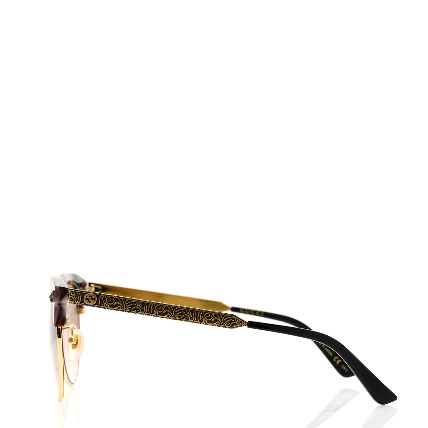 Metal Tiger GG0222SK Sunglasses Tortoise