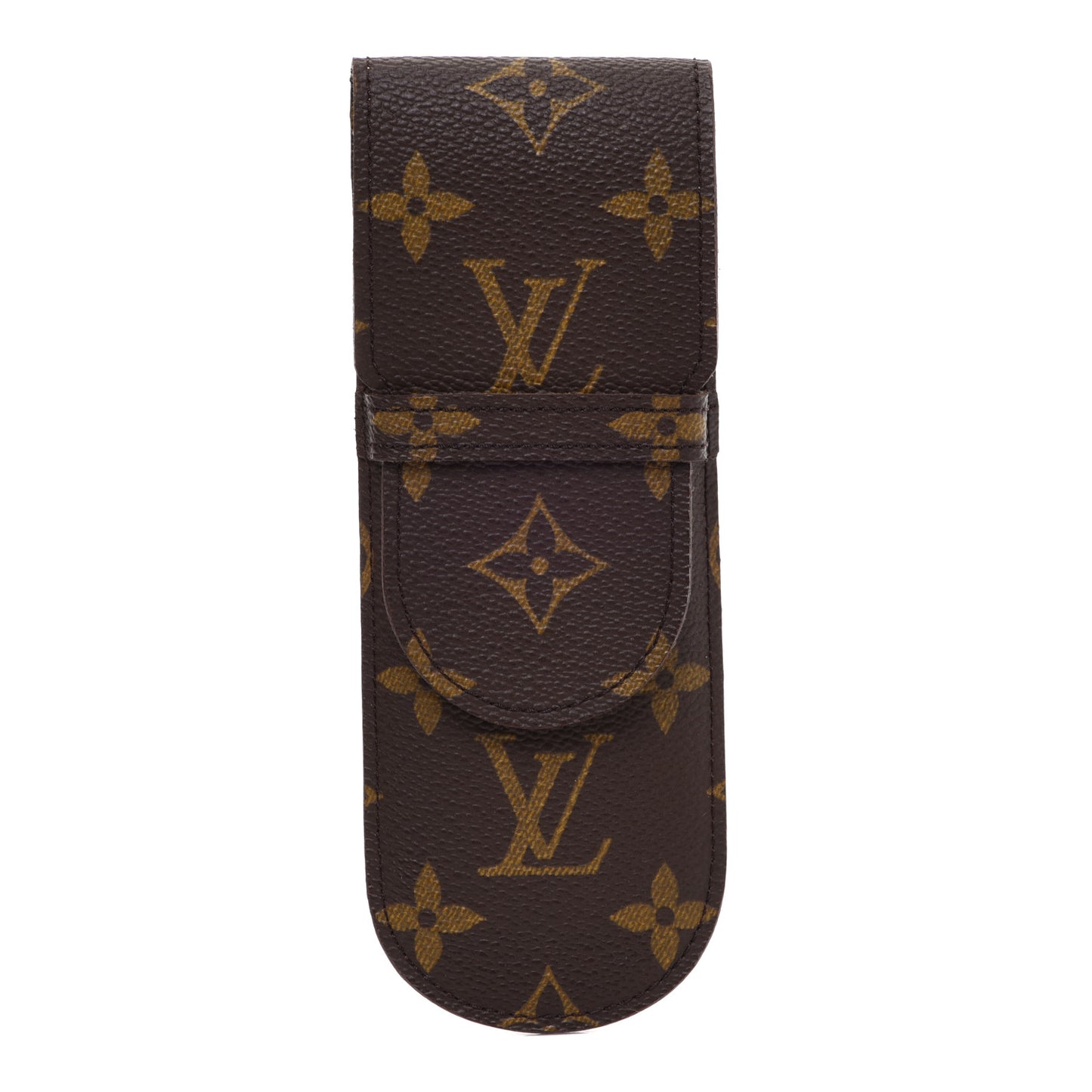 Monogram Etui Pen Holder Case