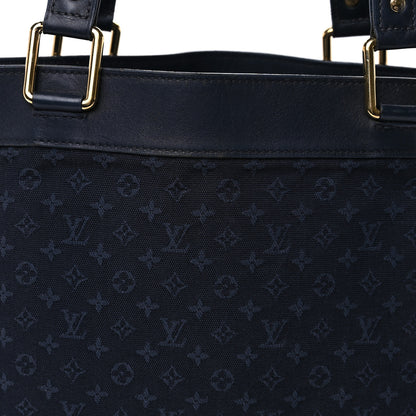 Louis Vuitton Mini Monogram Lucille GM Blue 6 of 8