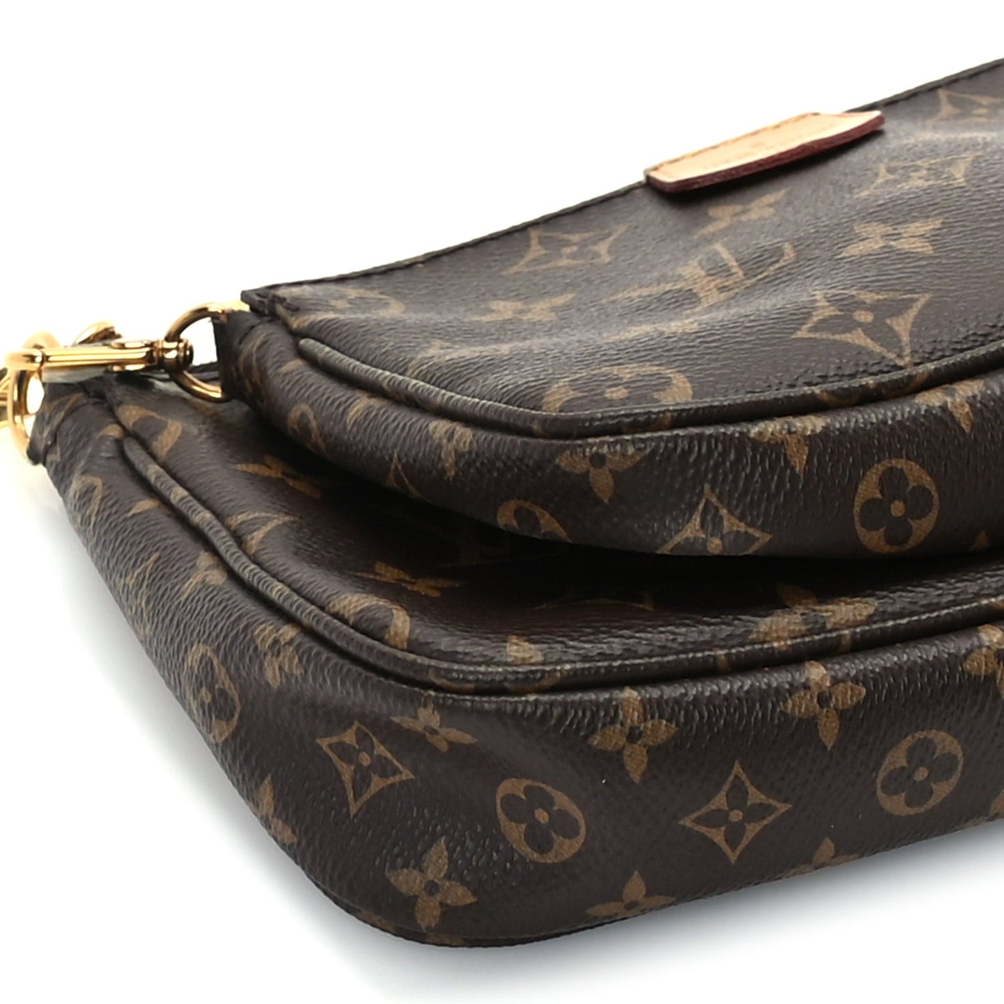 Monogram Multi Pochette Accessories Kaki