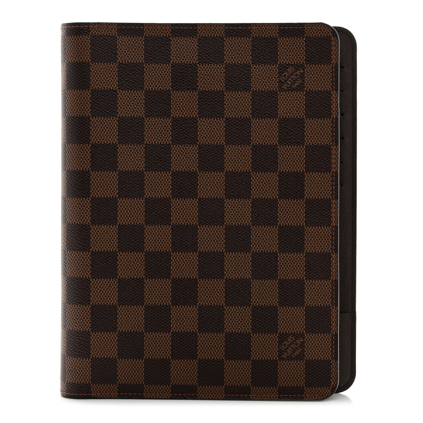Damier Ebene Desk Agenda Cover