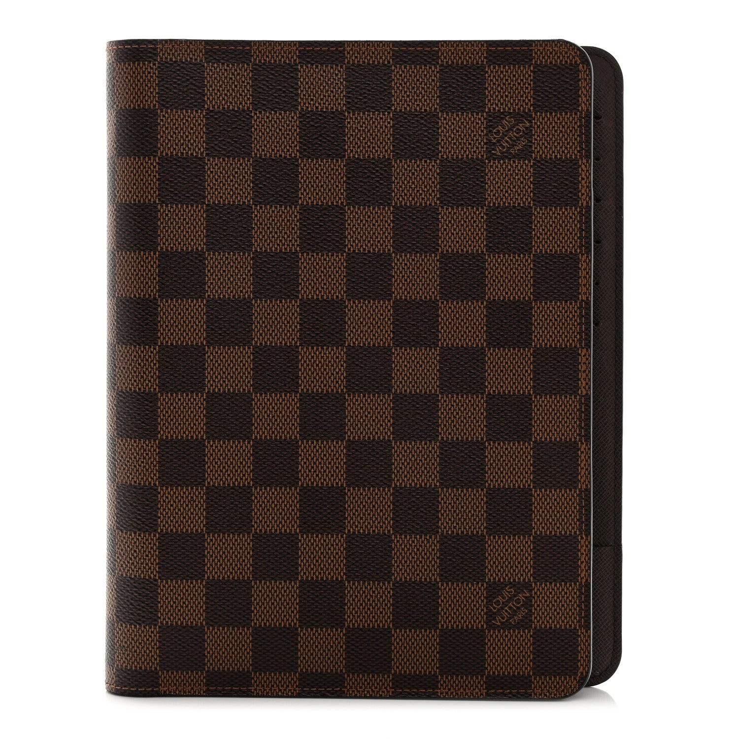 Louis Vuitton Damier Ebene Desk Agenda Cover 1 of 8