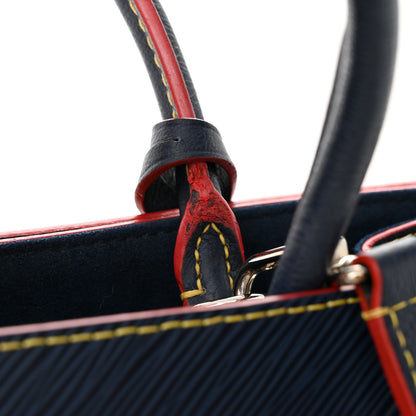 Louis Vuitton Epi Twist Tote Indigo 11 of 12