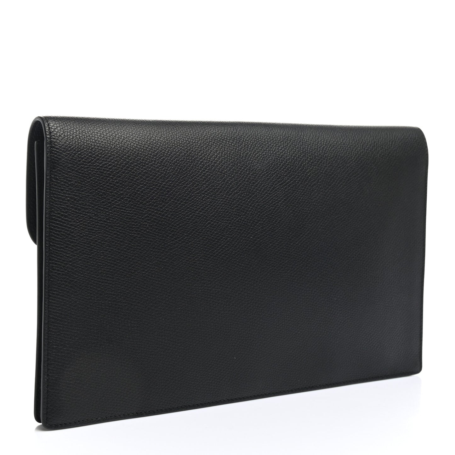 Grained Calfskin VSling Pouch Black