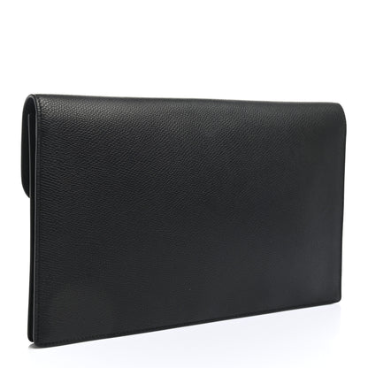 Valentino Garavani Grained Calfskin VSling Pouch Black 3 of 7