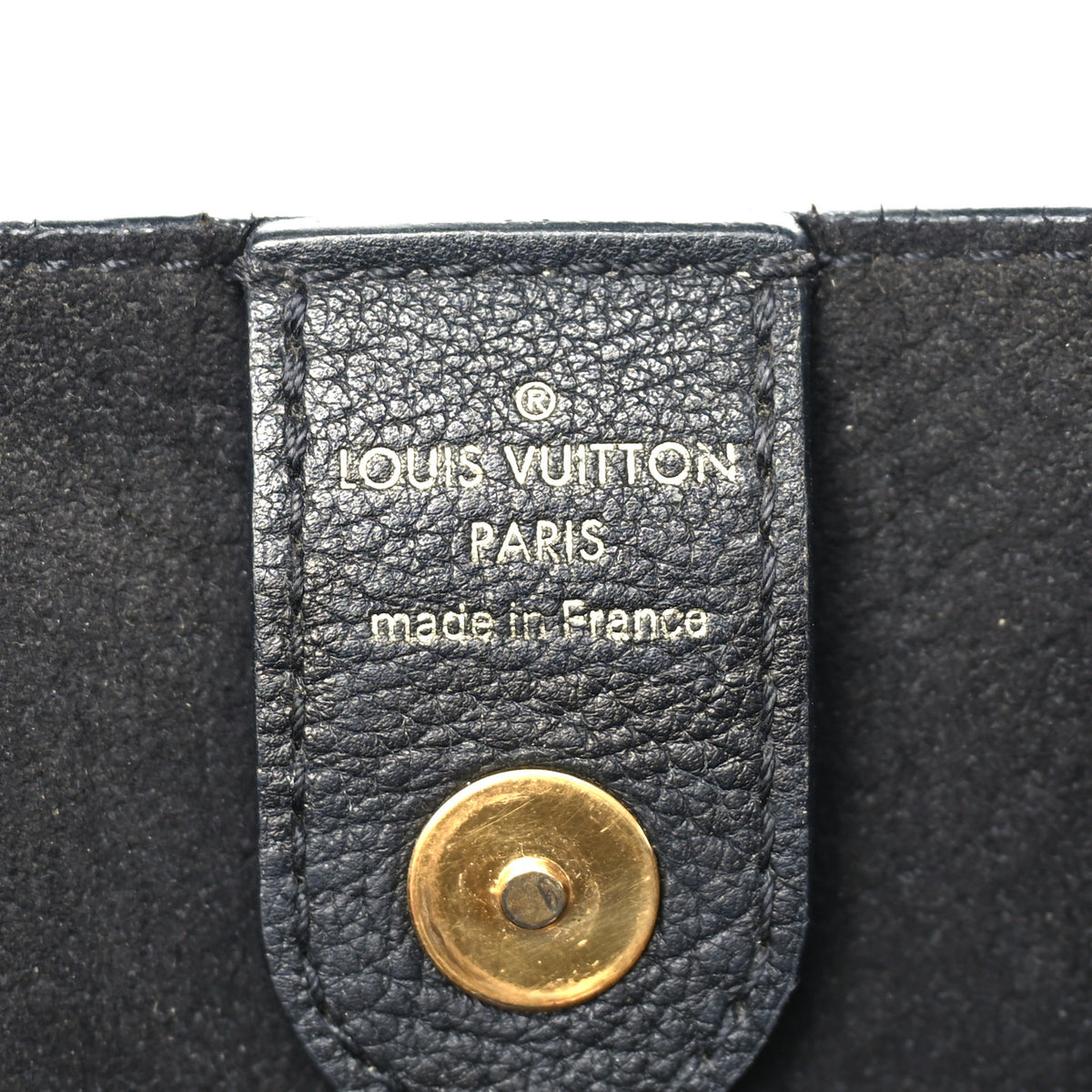 Calfskin Lockmeto Black