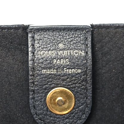Louis Vuitton Calfskin Lockmeto Black 5 of 8