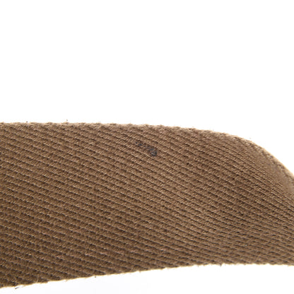 Fendi Canvas Calfskin FF 1974 Strap You Fango Marrone Red 6 of 6