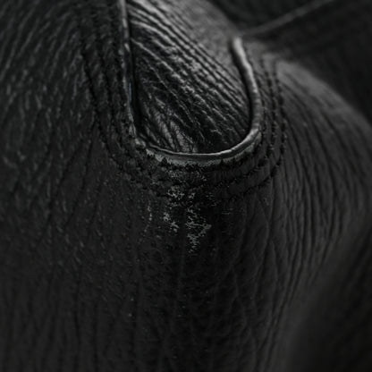 3.1 Phillip Lim Textured Calfskin Medium Pashli Satchel Ink 11 of 13