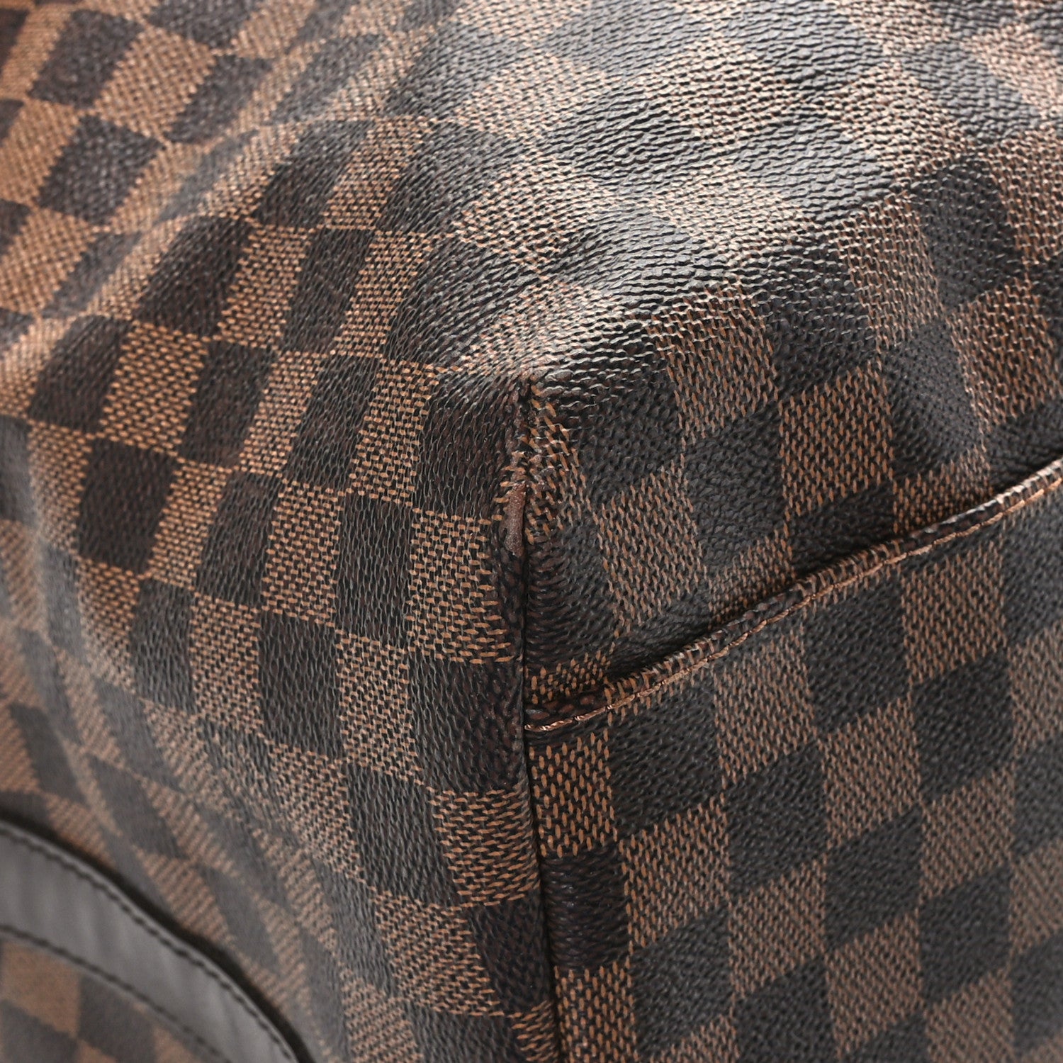 Louis Vuitton Damier Ebene Weekender Beaubourg GM 6 of 9
