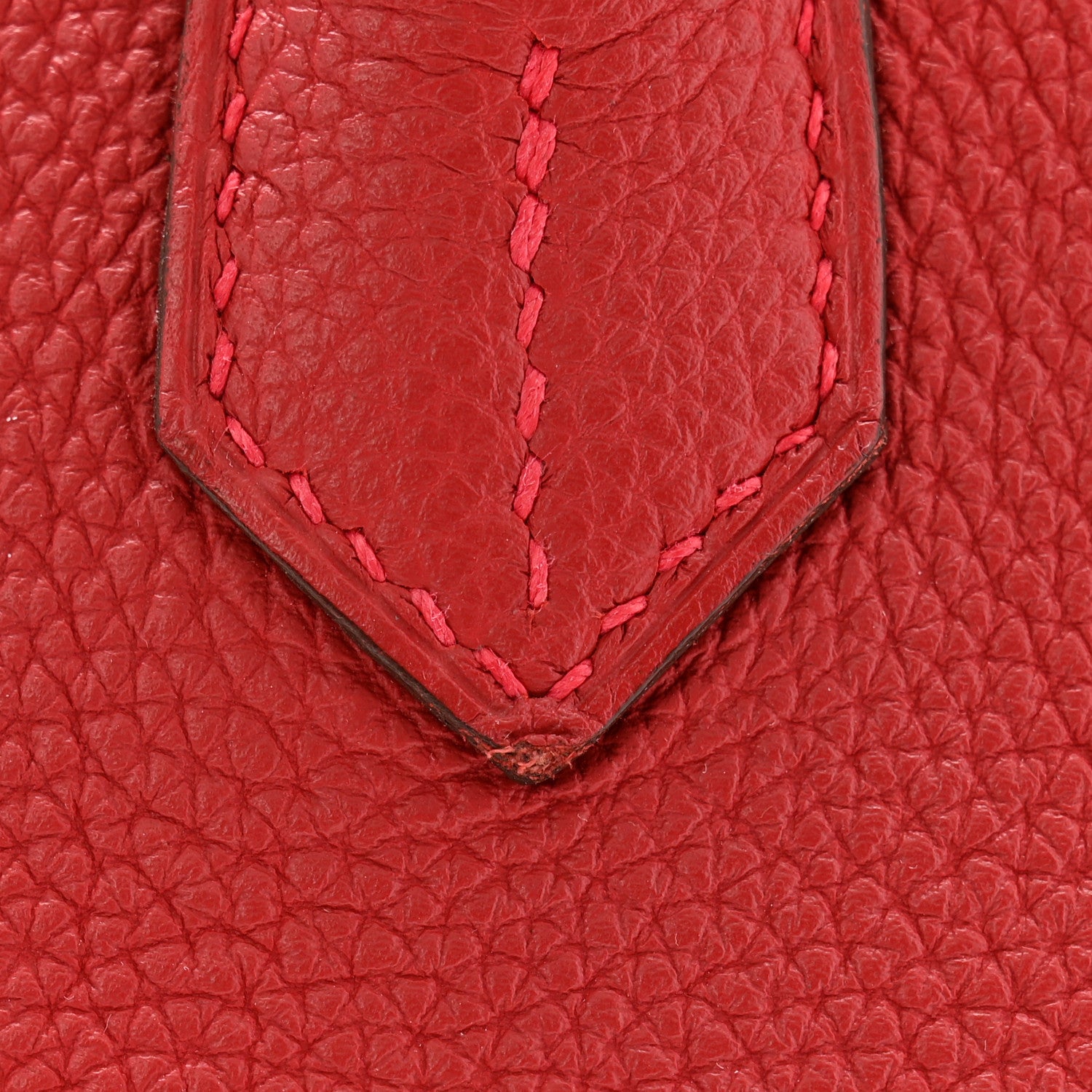 Hermes Togo Birkin 30 Rouge Vif 11 of 11