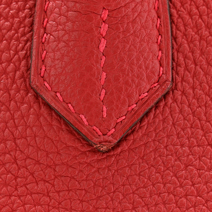 Hermes Togo Birkin 30 Rouge Vif 11 of 11