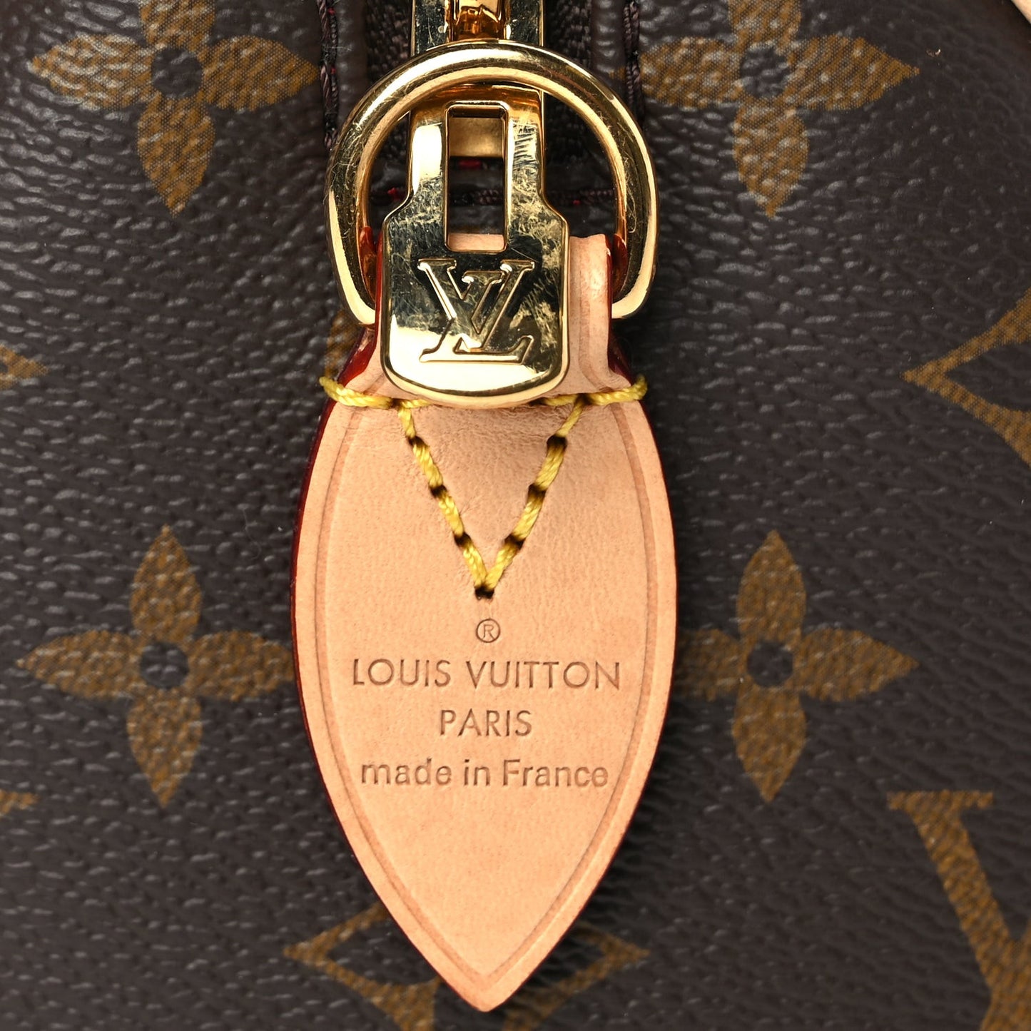 Monogram Speedy Bandouliere 20 Beige