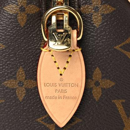 Louis Vuitton Monogram Speedy Bandouliere 20 Beige 5 of 8