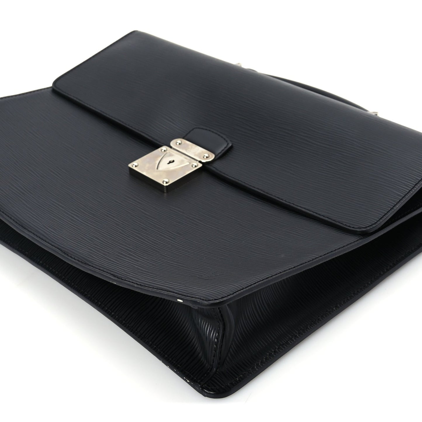 Epi Robusto 1 Compartment Briefcase  Black