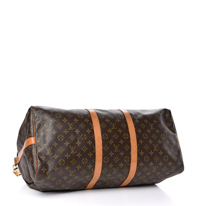 Louis Vuitton Monogram Keepall Bandouliere 55 4 of 22
