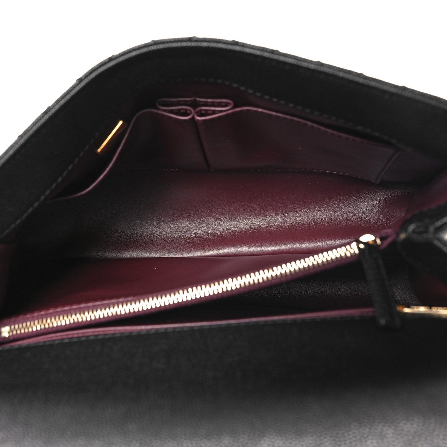 Caviar Quilted Small Coco Handle Flap Black