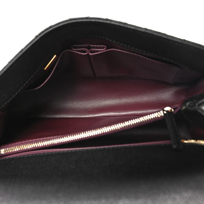 Chanel Caviar Quilted Small Coco Handle Flap Black 5 of 10