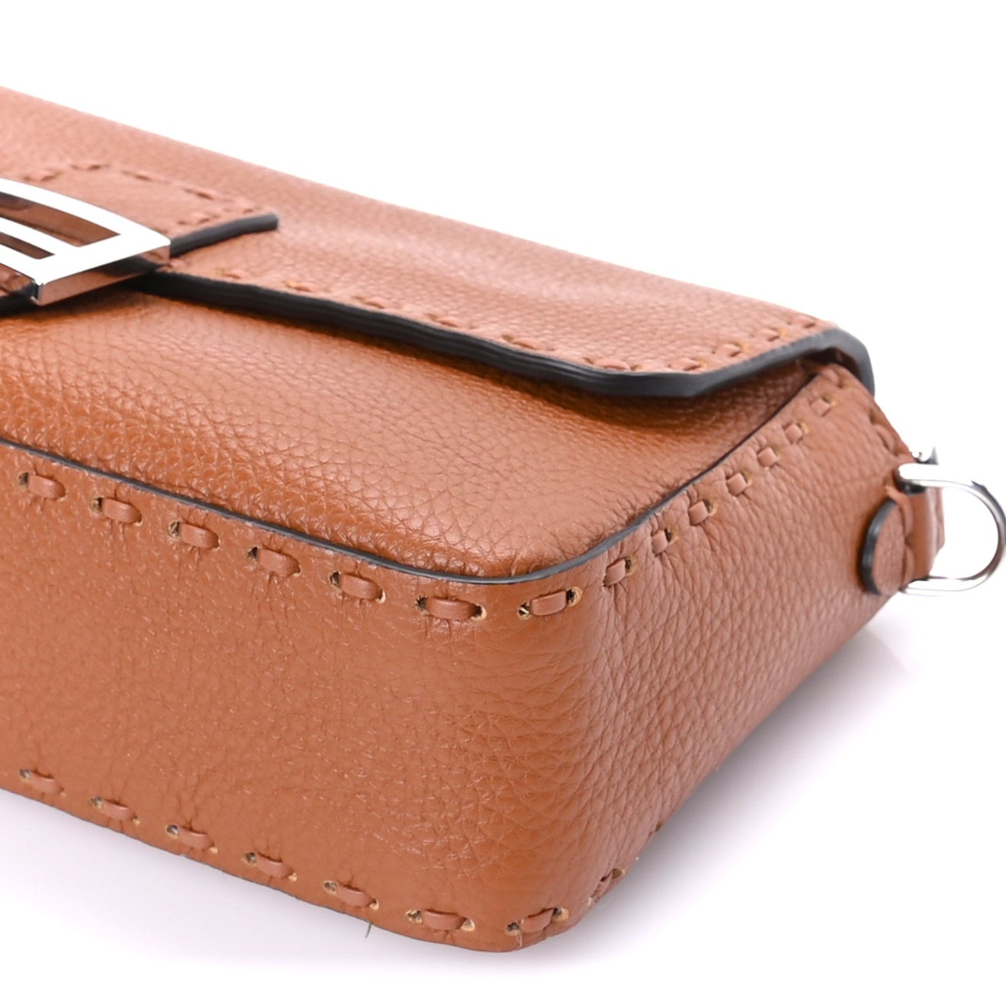 Cuoio Romano Selleria Baguette Sienna