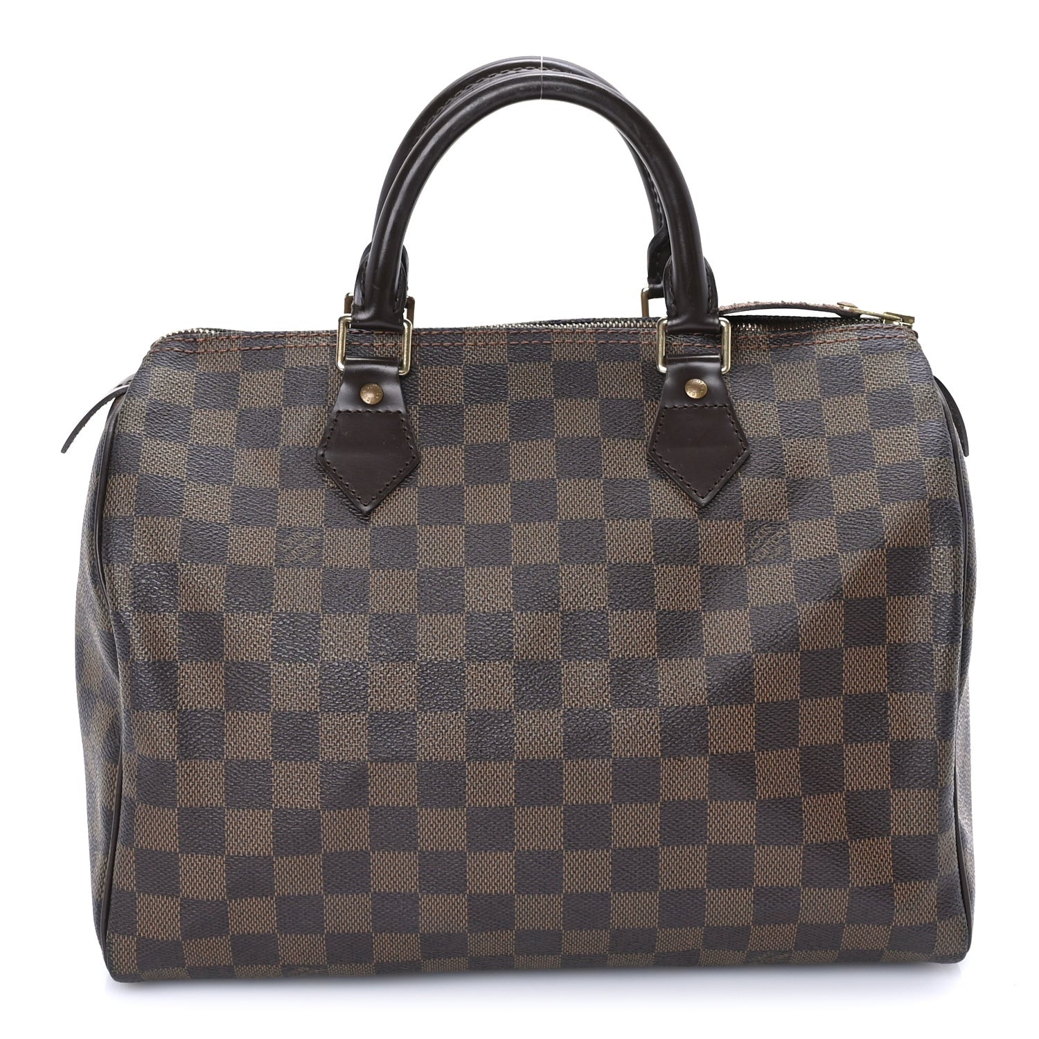 Louis Vuitton Damier Ebene Speedy 30 2 of 9