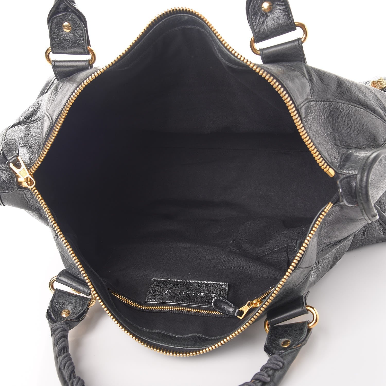 Balenciaga Agneau Giant 21 Gold Hardware Work Black 5 of 8