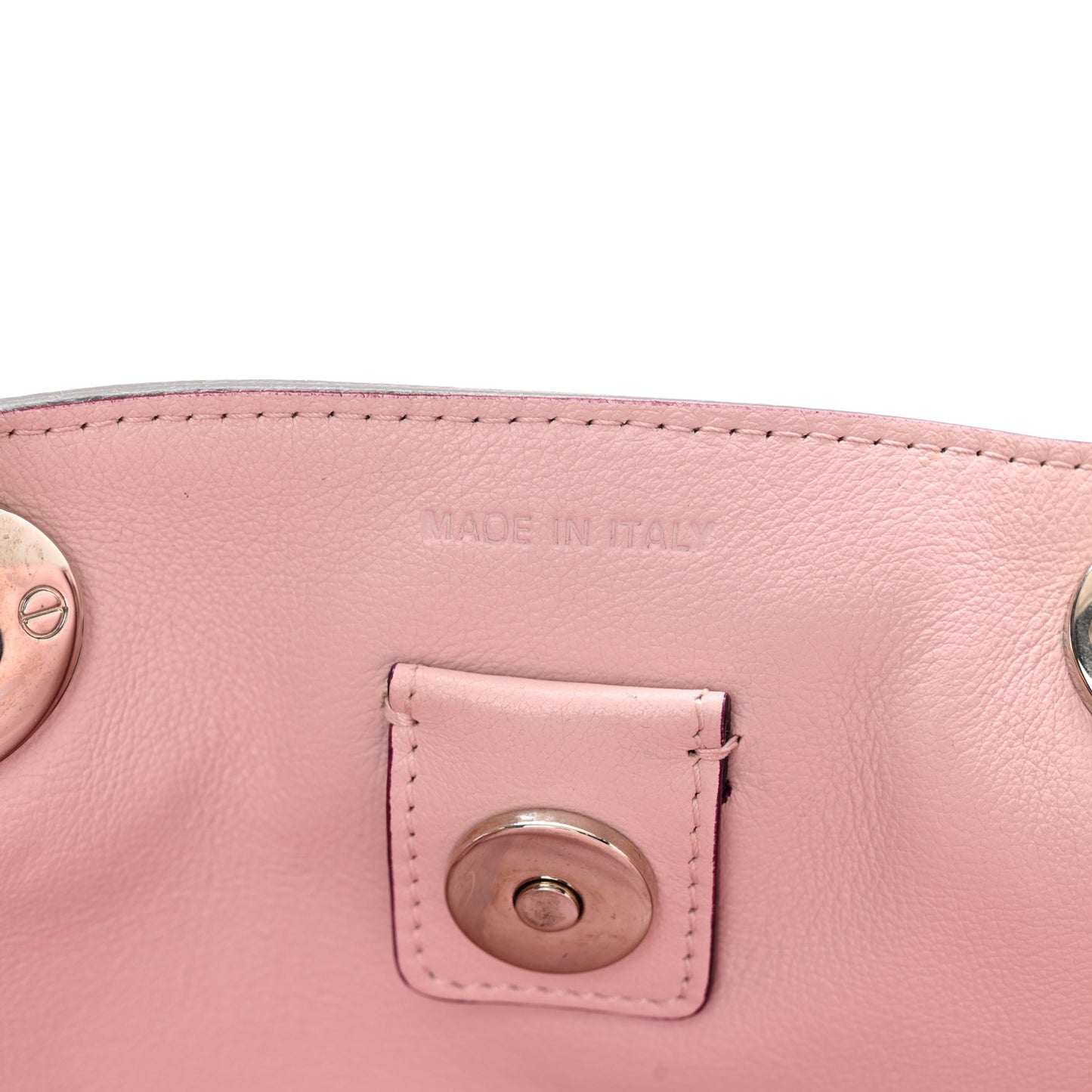 Bullcalf Large Diorissimo Tote Fuchsia