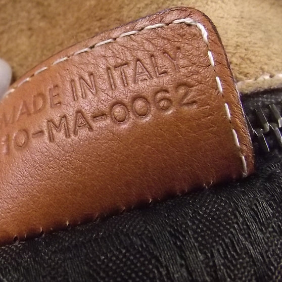 Christian Dior Leather Baudrier Saddle Bag 10 of 10