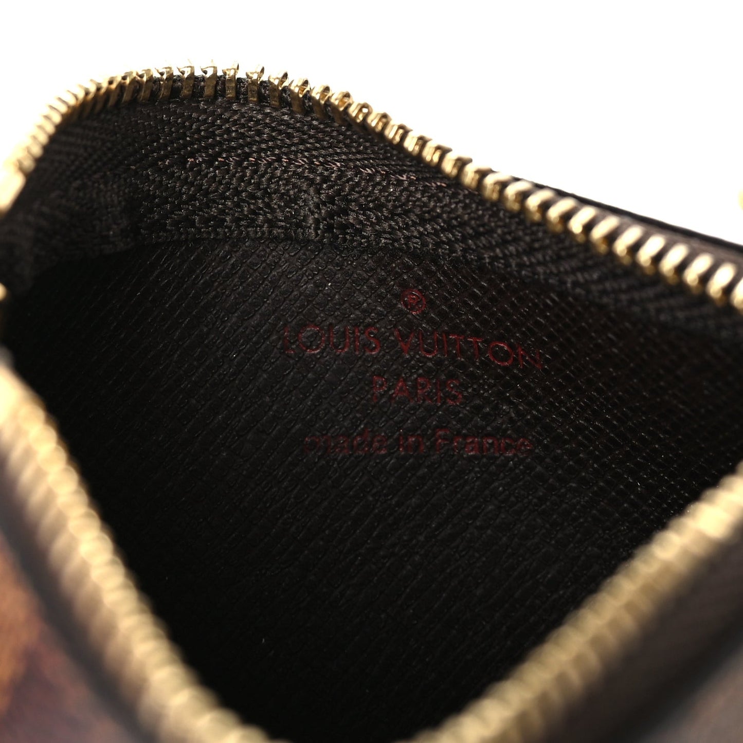 Damier Ebene Key Pouch